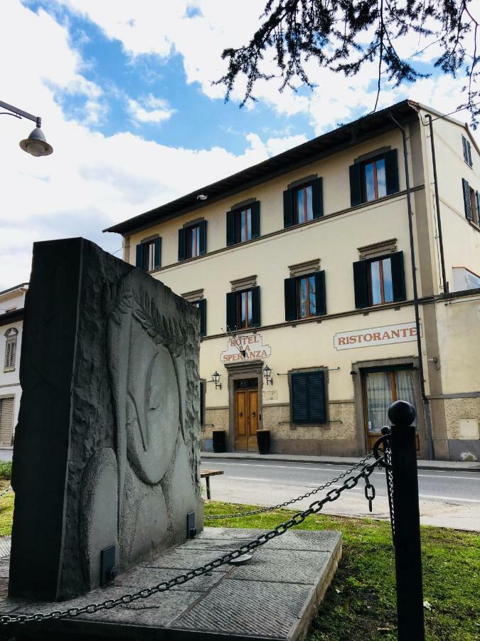 La Speranza Hotel Grazzini Руфина Экстерьер фото